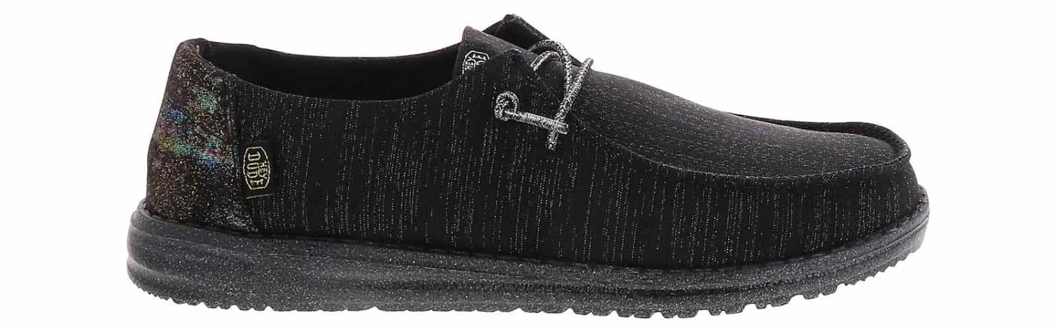 Hey Dude Wendy Glitter Meteor Shower Women's Casual Shoe