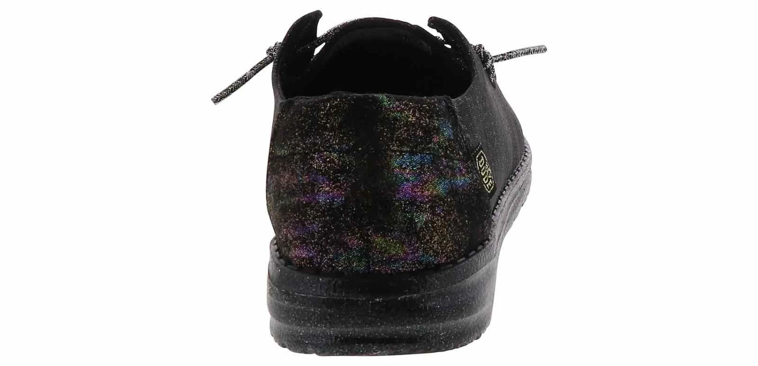 Hey Dude Wendy Glitter Meteor Shower Women's Casual Shoe