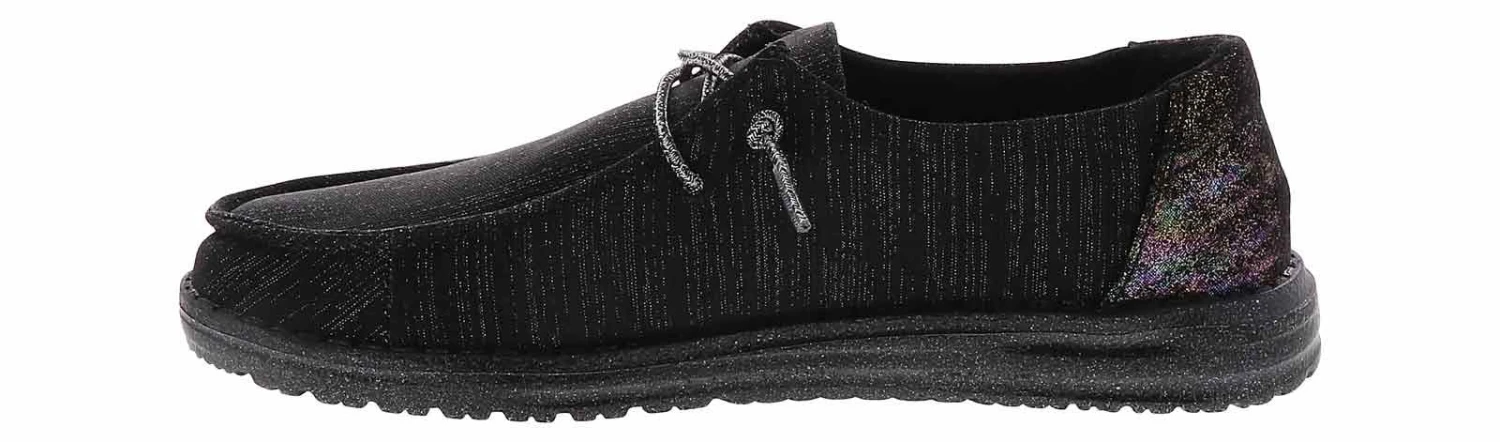 Hey Dude Wendy Glitter Meteor Shower Women's Casual Shoe