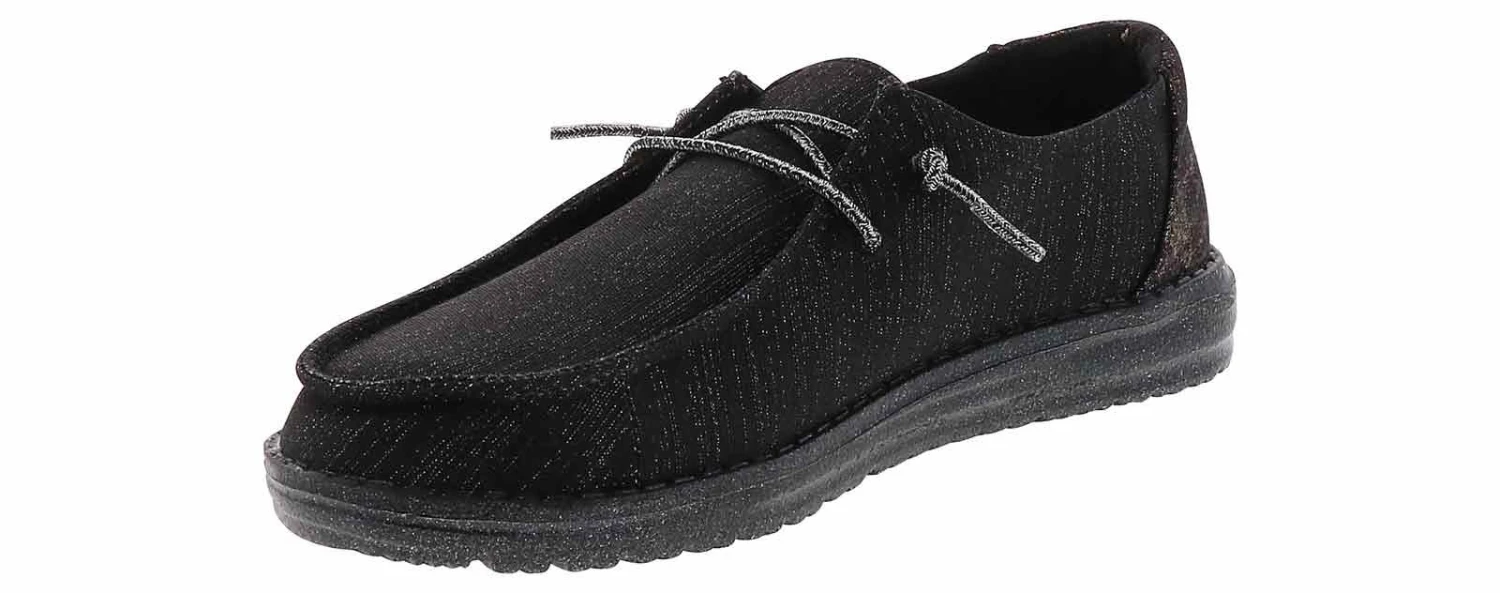 Hey Dude Wendy Glitter Meteor Shower Women's Casual Shoe