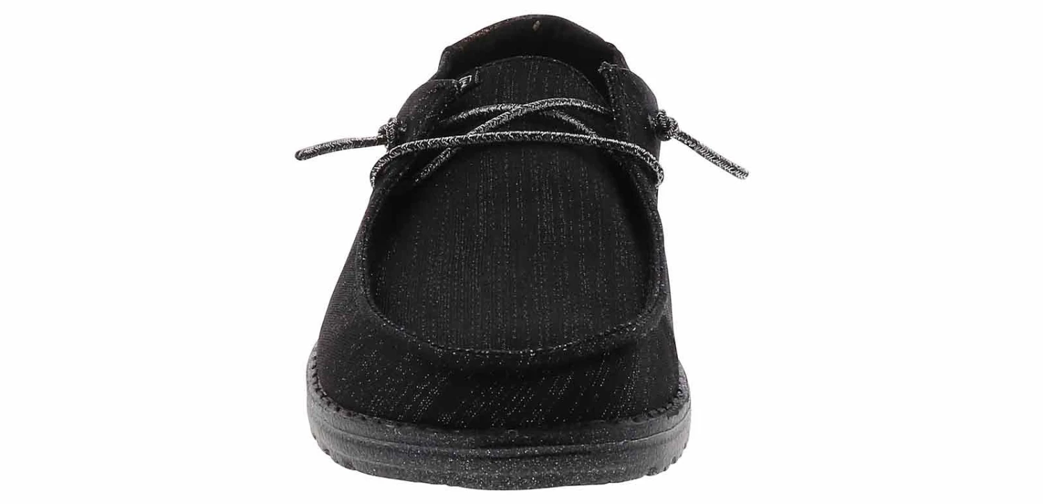 Hey Dude Wendy Glitter Meteor Shower Women's Casual Shoe