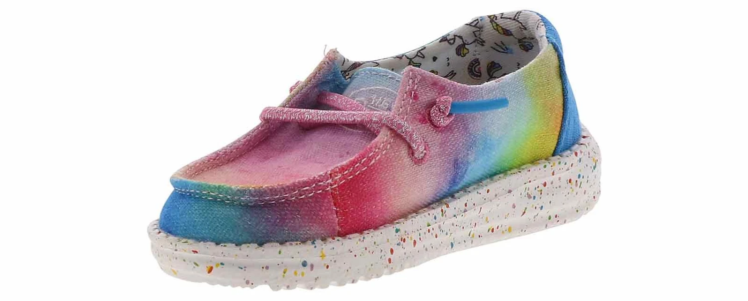 Hey Dude Wendy Dreamer Magic Toddler Girls’ (5-10) Shoe