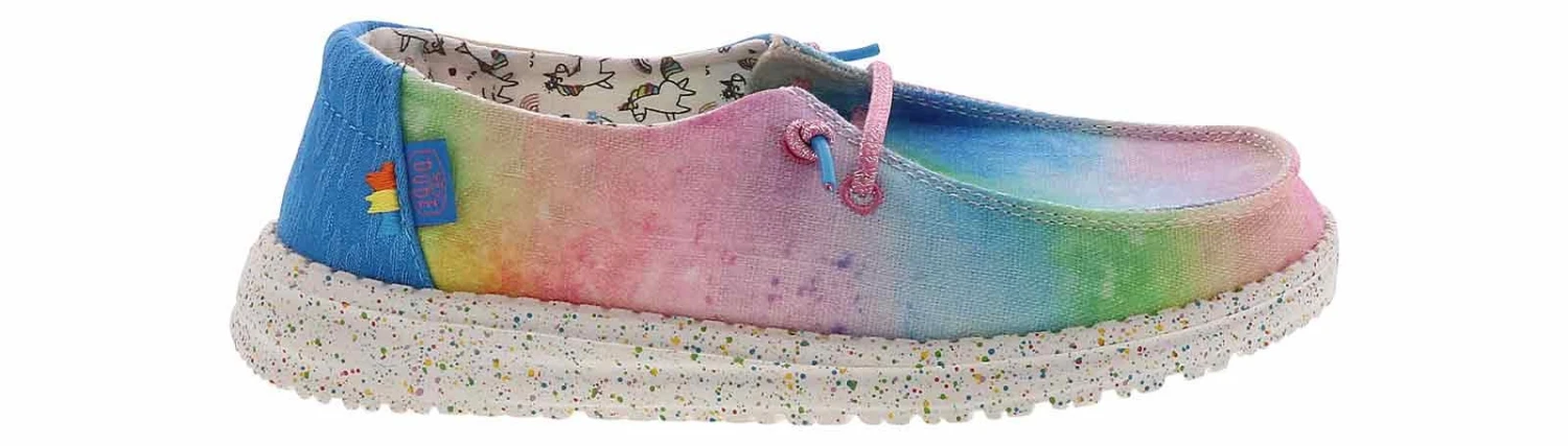 Hey Dude Wendy Dreamer Magic Youth Girls’ (11-4) Casual Shoe