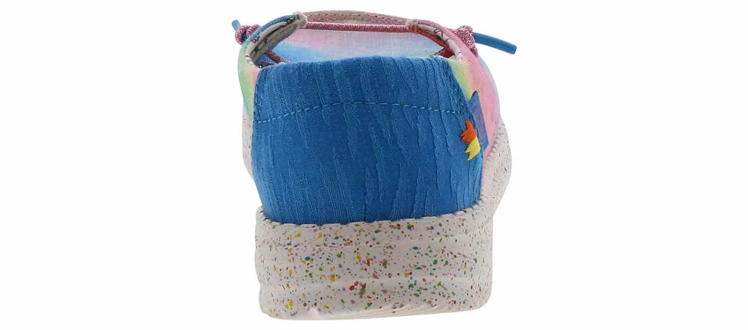 Hey Dude Wendy Dreamer Magic Youth Girls’ (11-4) Casual Shoe