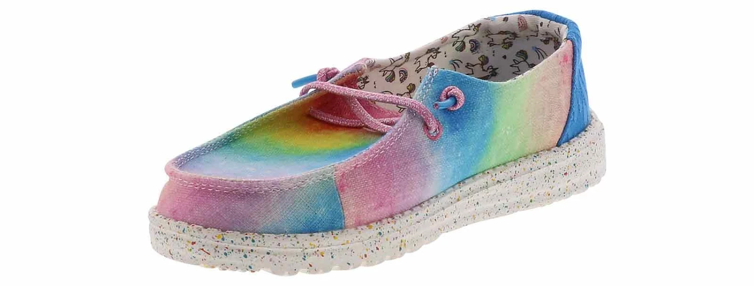 Hey Dude Wendy Dreamer Magic Youth Girls’ (11-4) Casual Shoe