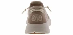 Hey Dude Sirocco Neutral Womenâs Casual Shoe