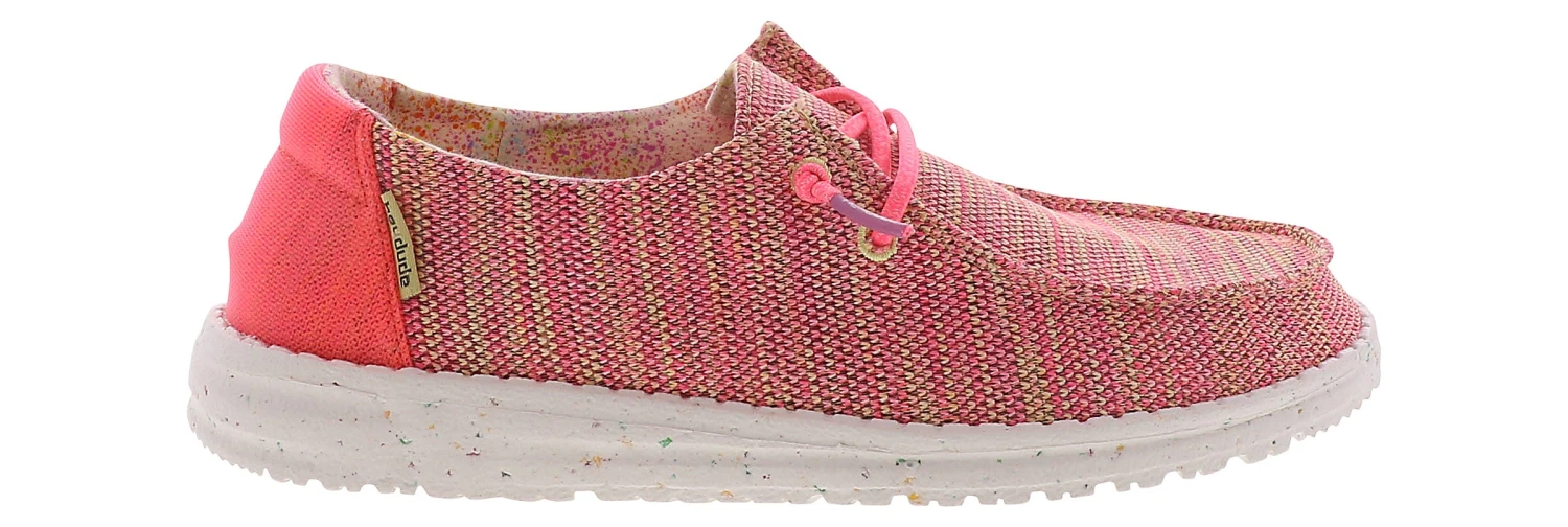 Hey Dude Wendy Sox Glow Women’s Casual Shoe