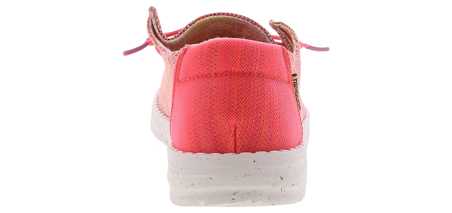Hey Dude Wendy Sox Glow Women’s Casual Shoe