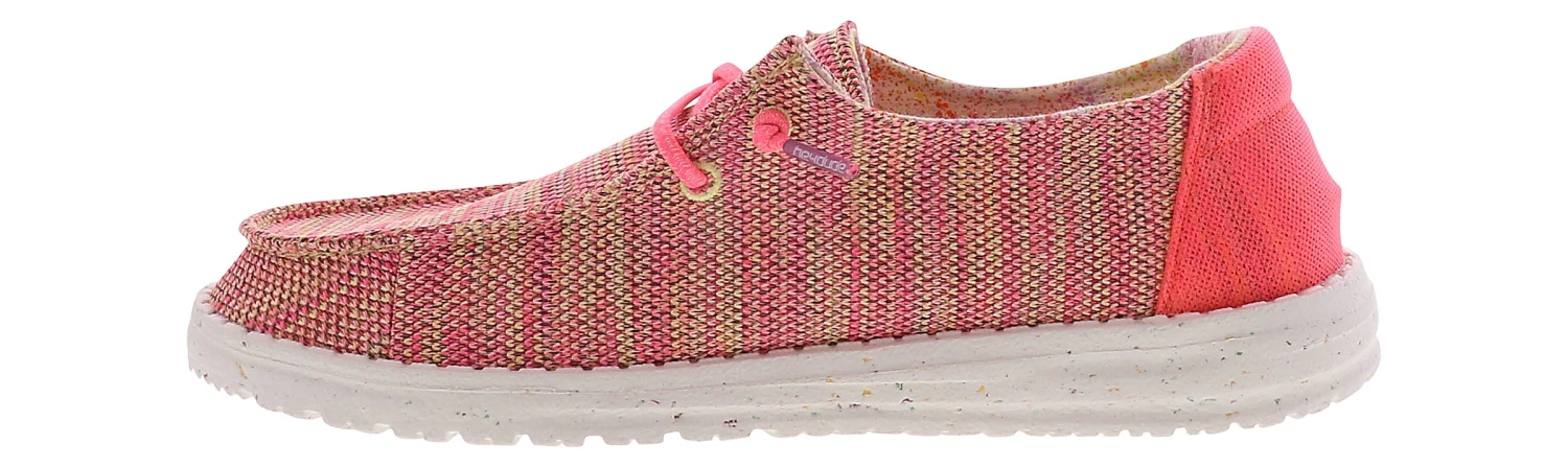 Hey Dude Wendy Sox Glow Women’s Casual Shoe