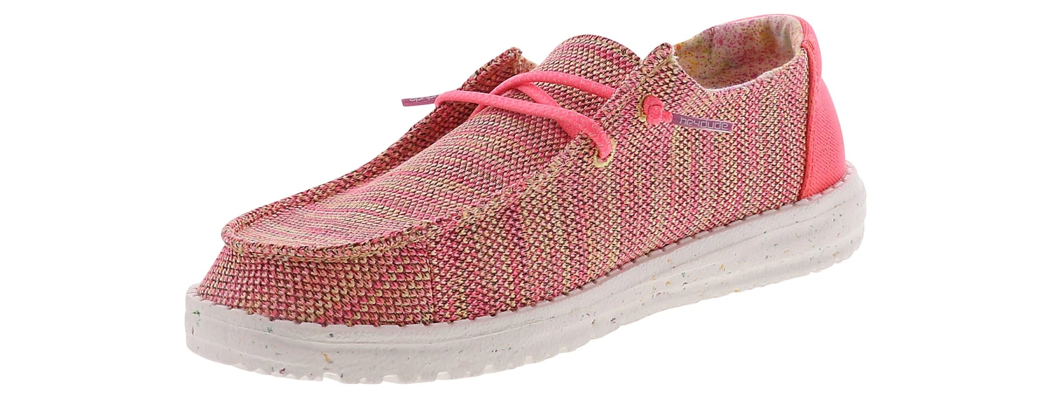 Hey Dude Wendy Sox Glow Women’s Casual Shoe