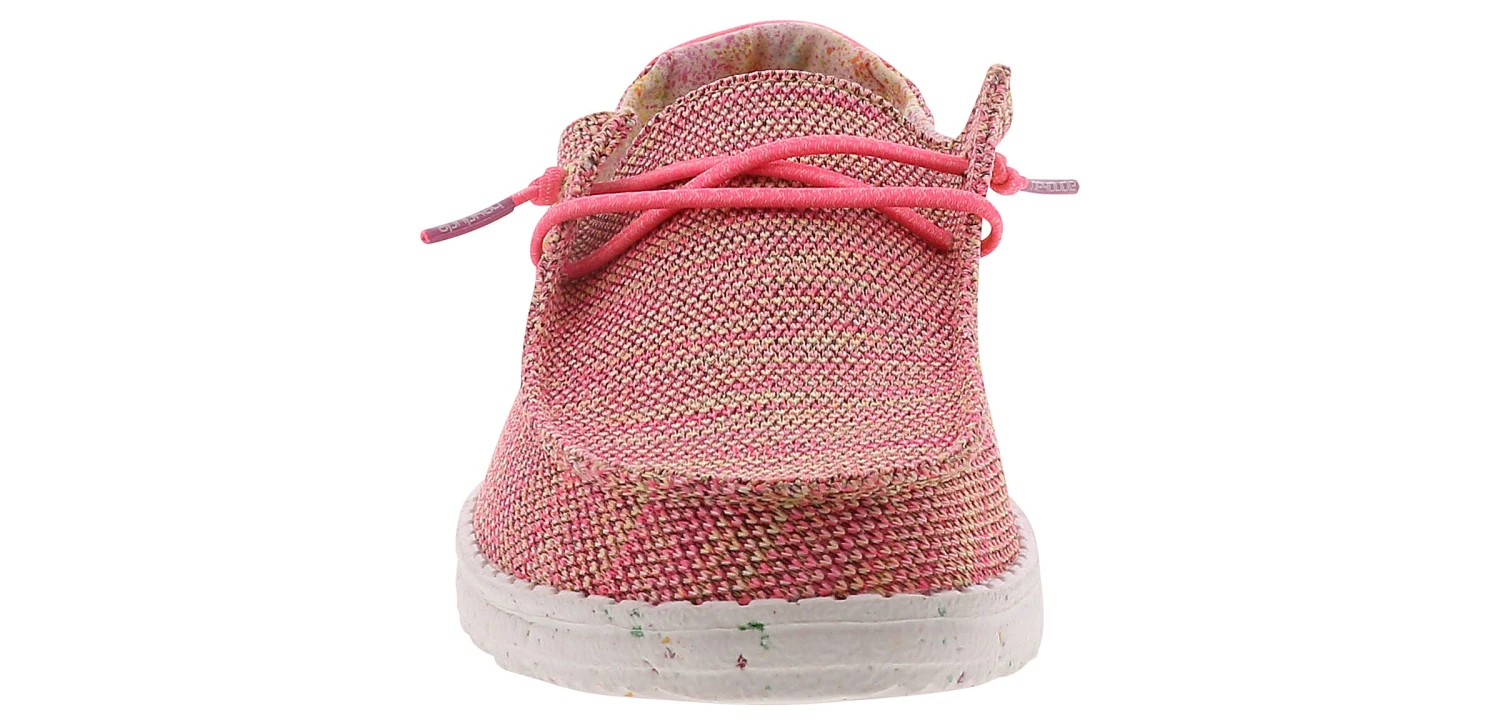 Hey Dude Wendy Sox Glow Women’s Casual Shoe