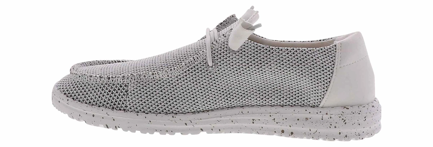 Hey Dude Wendy Sox Stone Women’s Casual Shoe
