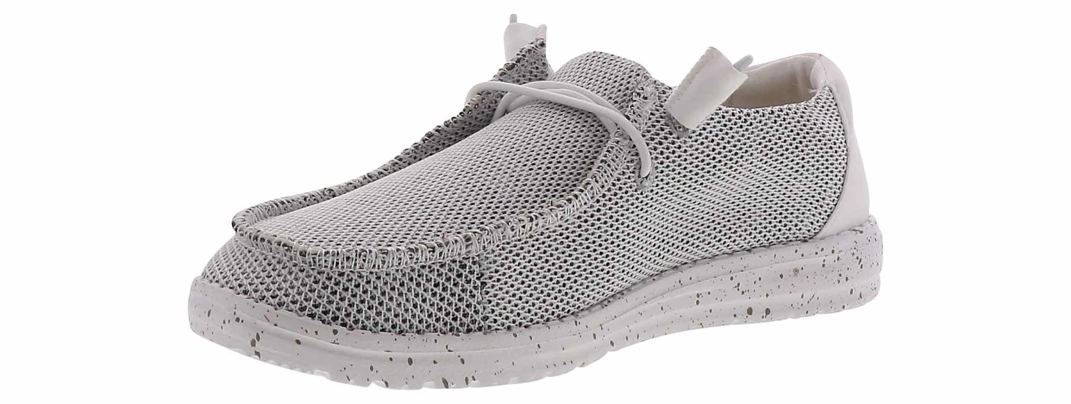 Hey Dude Wendy Sox Stone Women’s Casual Shoe