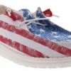 Hey Dude Wendy Star Spangled Women’s Casual Shoe