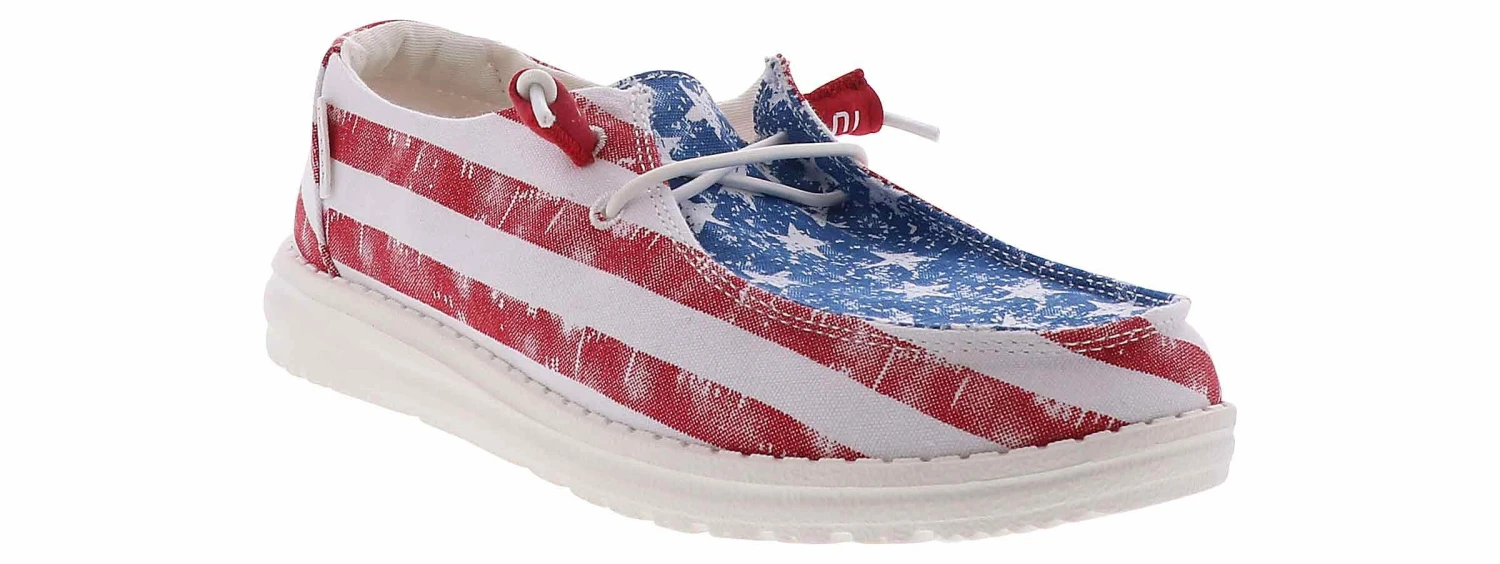 Hey Dude Wendy Star Spangled Women’s Casual Shoe