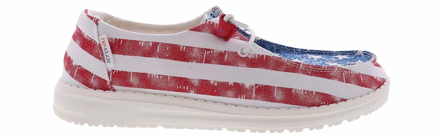 Hey Dude Wendy Star Spangled Women’s Casual Shoe
