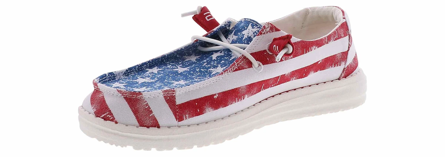 Hey Dude Wendy Star Spangled Women’s Casual Shoe