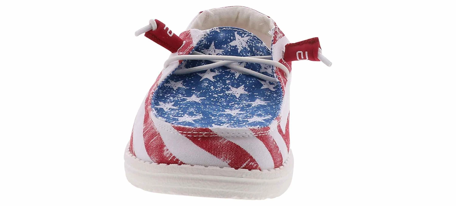 Hey Dude Wendy Star Spangled Women’s Casual Shoe