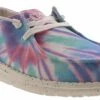 Hey Dude Wendy Tie Dye Women’s Casual Shoe