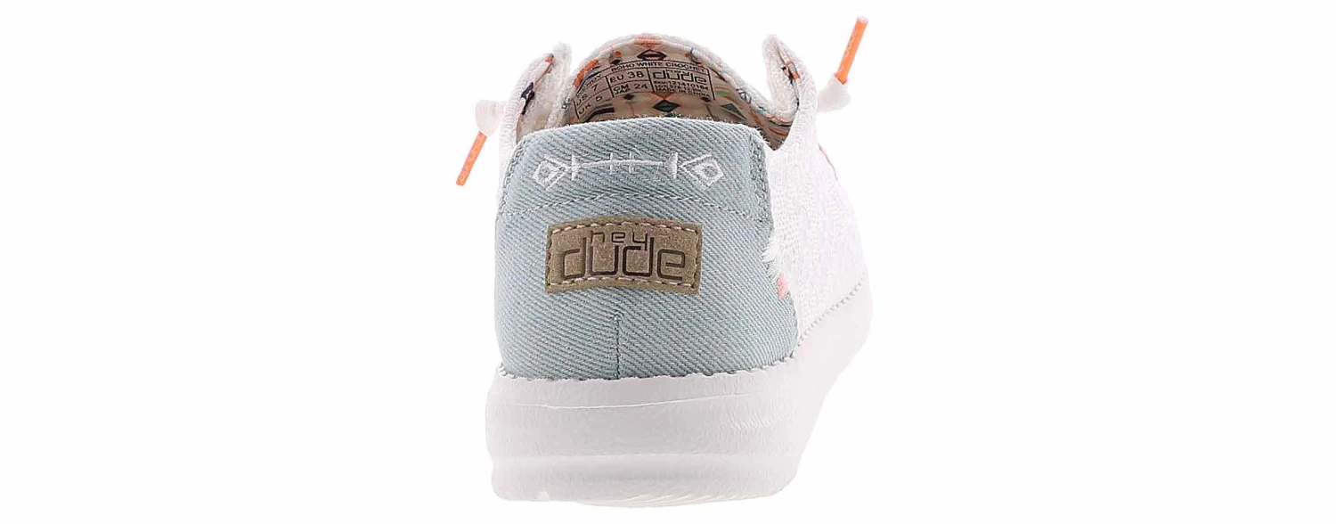 Hey Dude Wendy Boho Women’s Casual Shoe