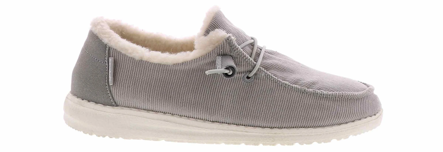 Hey Dude Wendy Corduroy Women’s Casual Shoe