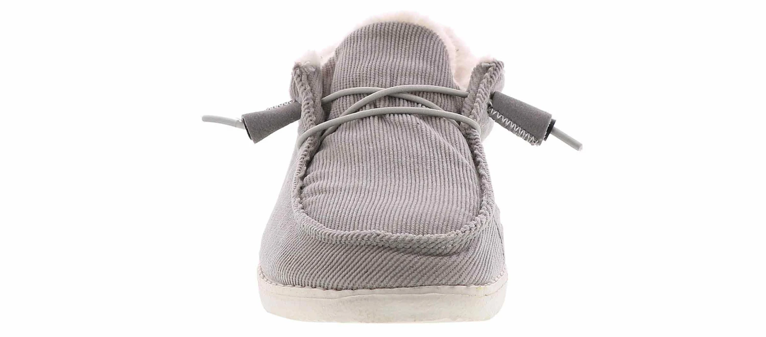 Hey Dude Wendy Corduroy Women’s Casual Shoe