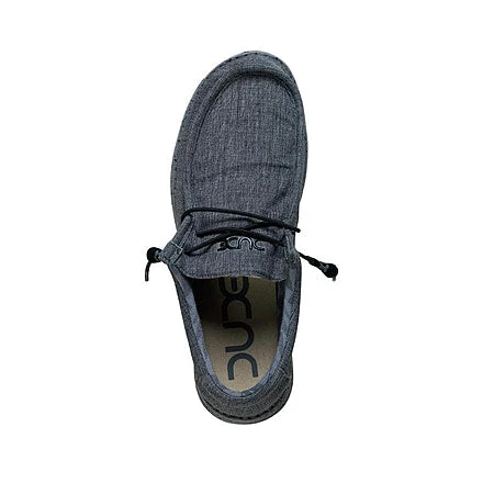 'Hey Dude' Men's Wally L Stretch - Steel