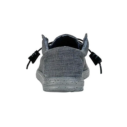 'Hey Dude' Men's Wally L Stretch - Steel