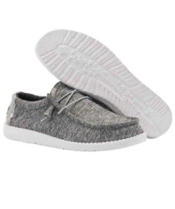 Hey Dude Men's Ozone Wally Stretch Shoe