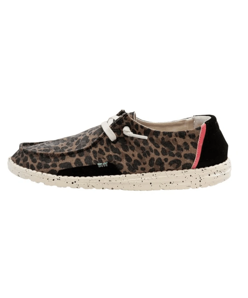 Hey Dude Women's Jungle Brown Wendy Shoe
