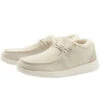 Hey Dude Women's Light Beige Cindy Shoe