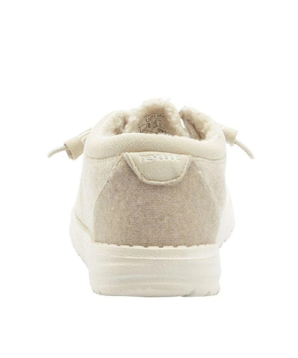 Hey Dude Women's Light Beige Cindy Shoe