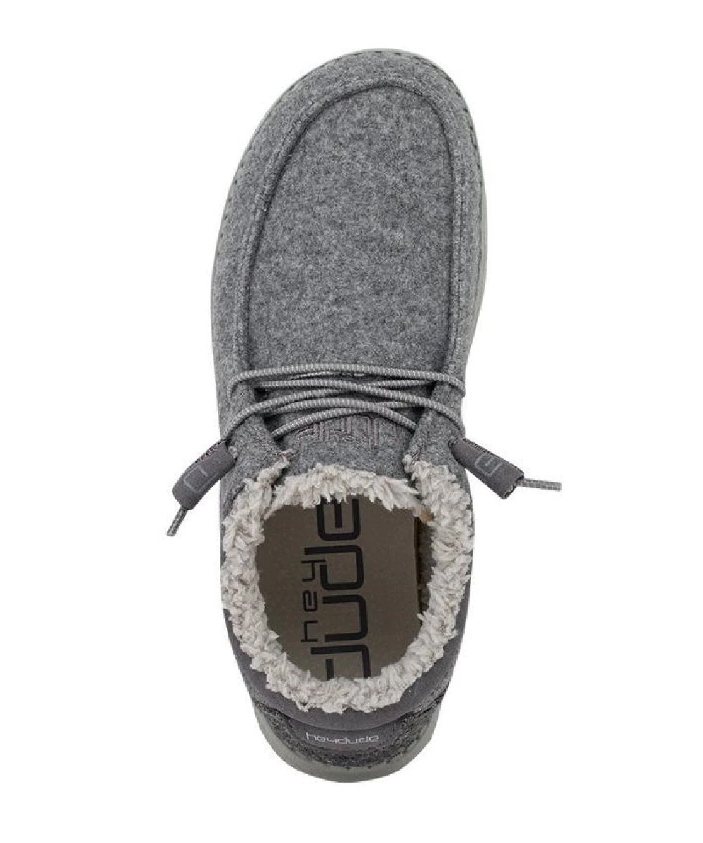 Hey Dude Women's Grey Cindy Shoe