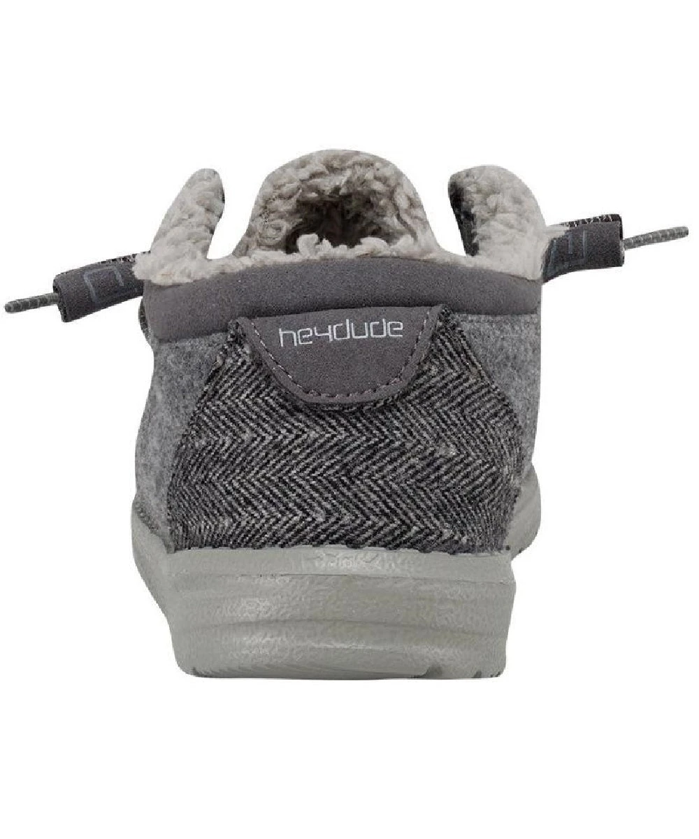 Hey Dude Women's Grey Cindy Shoe