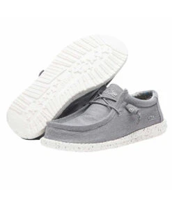 Hey Dude Men's Iron Wally Stretch Shoe